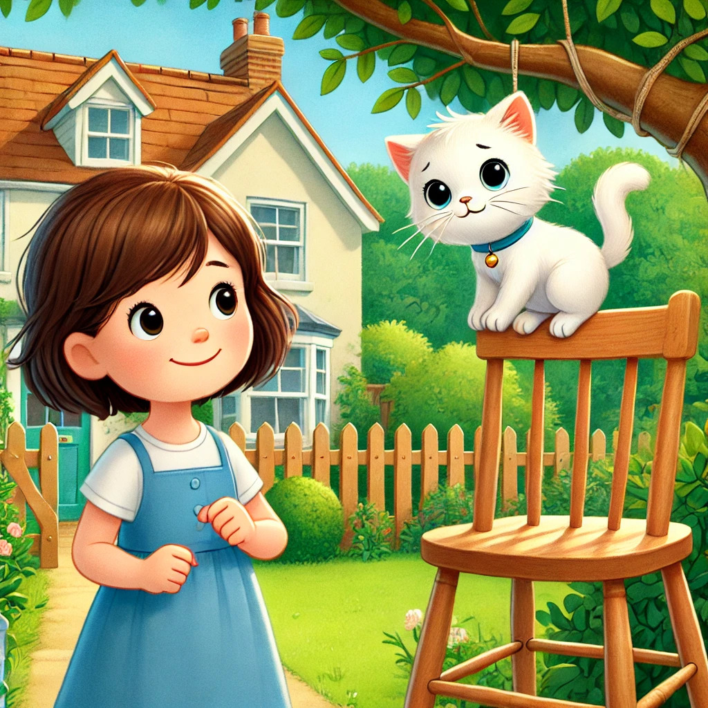 The Lost Cat (Emma ve Kayıp Kedi Milo)